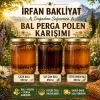 Bal Polen Perga Karışımı 850 Gr | Çiçek, Saf Çam, Tütsü Diken Balı