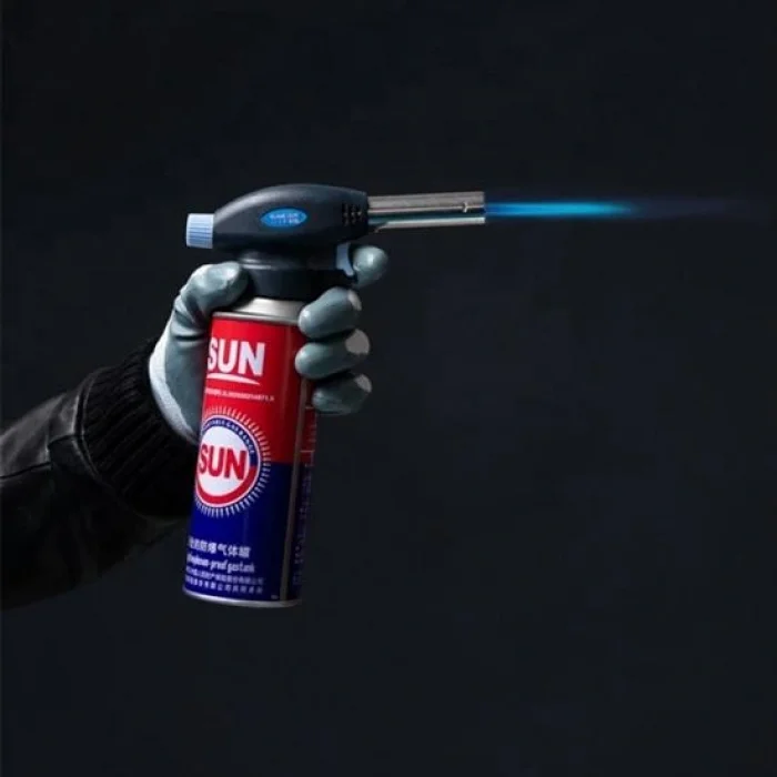 1300 Derece 503C Çakmak Gazı Uyumlu Pürmüz Kafası Kamp , Mereng Yapımı İçin Pürmüz Başlığı (5047)