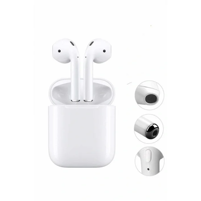 2. Nesil Bluetooth Android ve İOS Uyumlu Kablosuz Kulaklık Çağrı Cevaplama