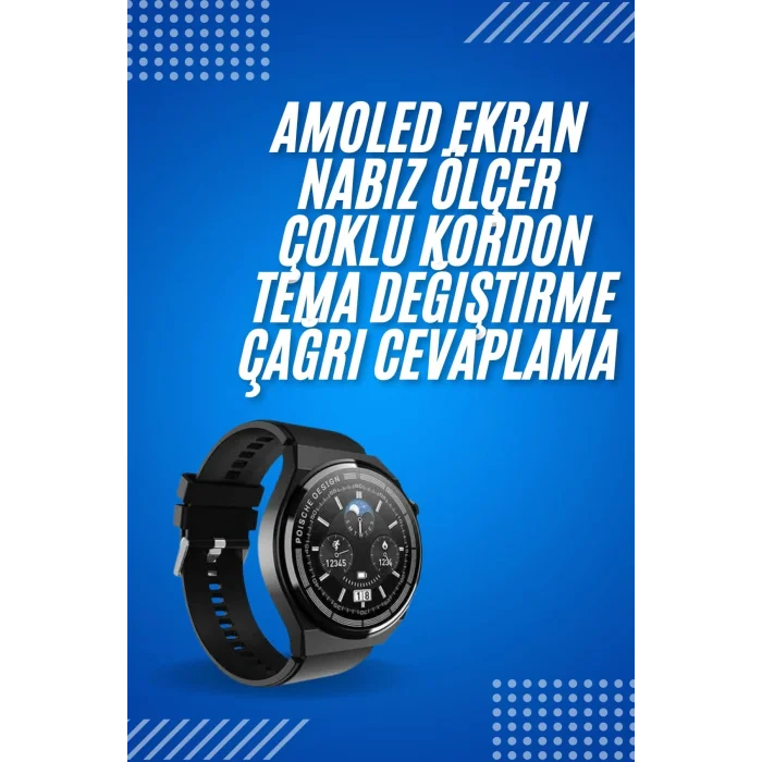 2025 Model Yeni Nesil GPS Uyumlu Uyku Takibi Ve Sağlık Takibi Spor Modları