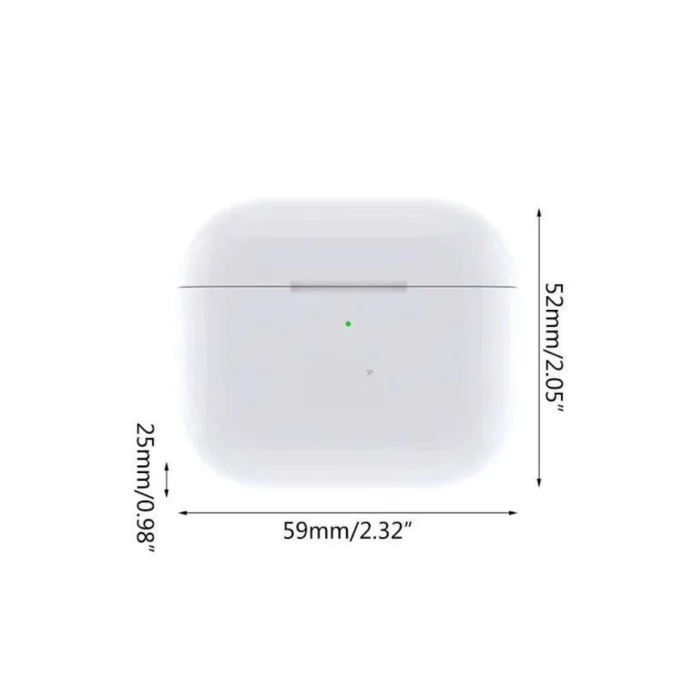 3.Nesil İOS Android Uyumlu Bluetooth 5.0 Beyaz Çağrı Cevaplama