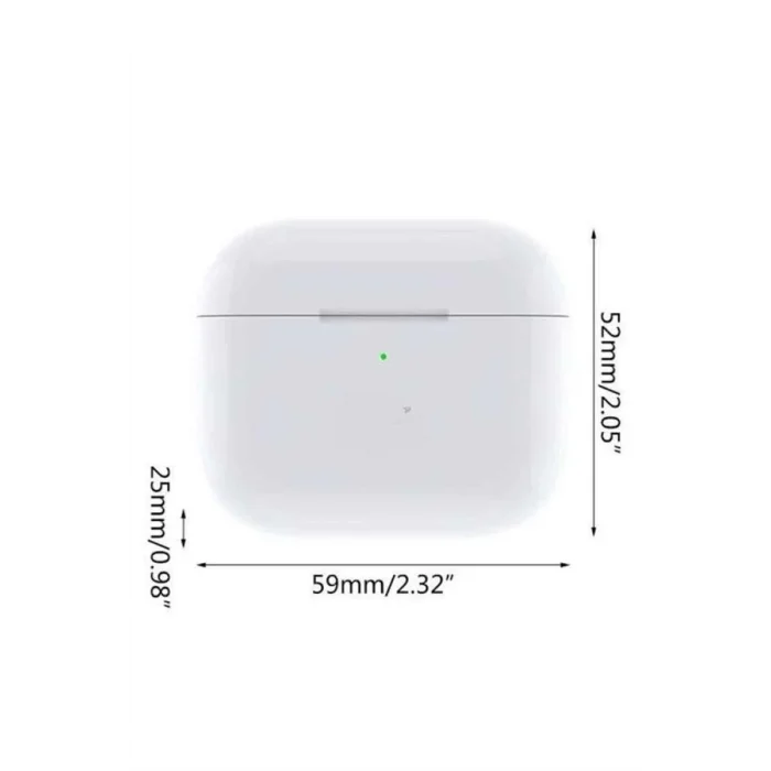 3.Nesil İOS Android Uyumlu Bluetooth 5.0 Beyaz Çağrı Cevaplama