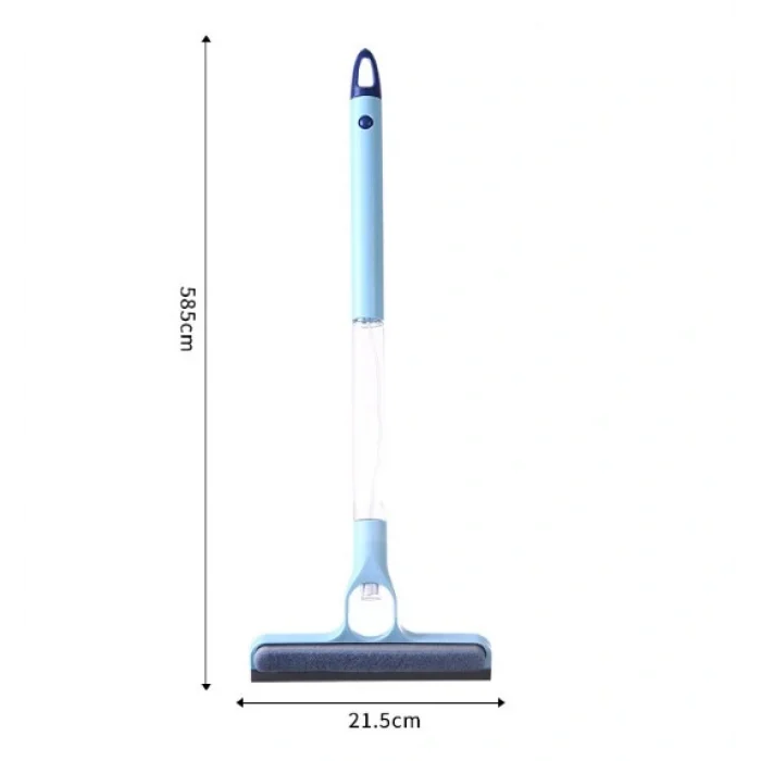 4 in 1 Spreyli Çek Çekli Camsil ve Fırça Aparatı (5047)