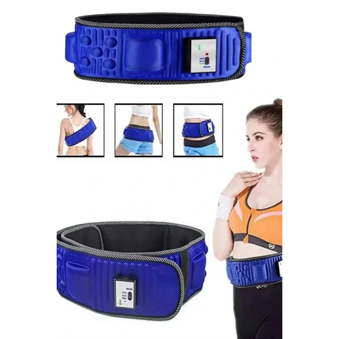 5 Motorlu Titreşimli Masaj Aleti Masaj Kemeri Göbek Bel İnceltmeye Uygun