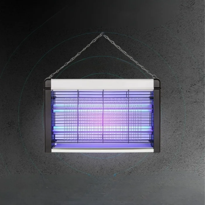 6W Taşınabilir ve Asılabilir Elektrikli Led Sivrisinek Yok Edici Hem Gece Lambası Hem Haşere Engelleyici Makine (5047)