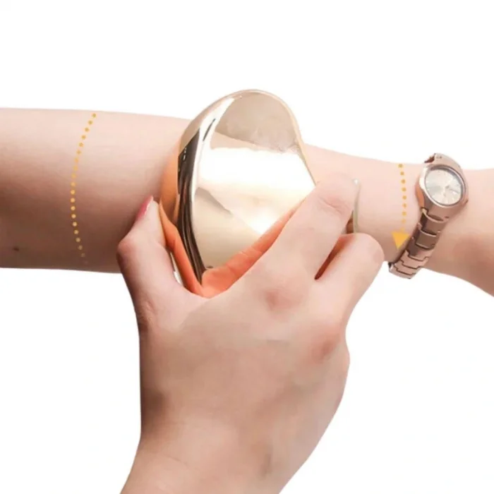 Acısız,Ağrısız Manuel Tüy Dökücü Kristal Epilatör Tüy Silgisi Epilasyon (5047)