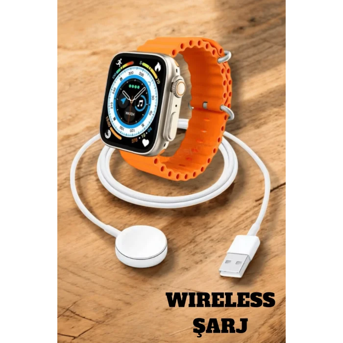 Adımsayar, Uyku Takibi ve Spor Kalori Hesaplama Akıllı Saat