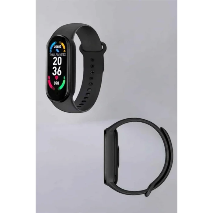 Akıllı Bileklik Fitness ve Sağlık İçin Akıllı Bileklik Adım Sayar, Kalp Atışı, Uyku İzleme