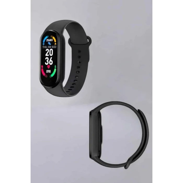 Akıllı Bileklik Fitness ve Sağlık İçin Akıllı Bileklik Adım Sayar, Kalp Atışı, Uyku İzleme