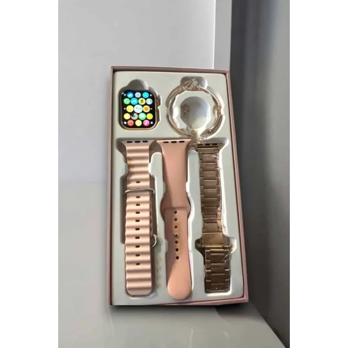 Akıllı Saat Adımsayar, Nabız Takibi ve GPS Destekli Kadınlara Özel