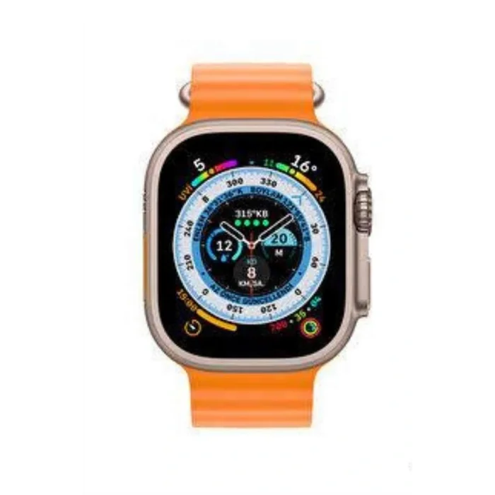 Akıllı Saat Amoled Ekran Bluetooth Bağlantılı Özel Tasarım Unısex