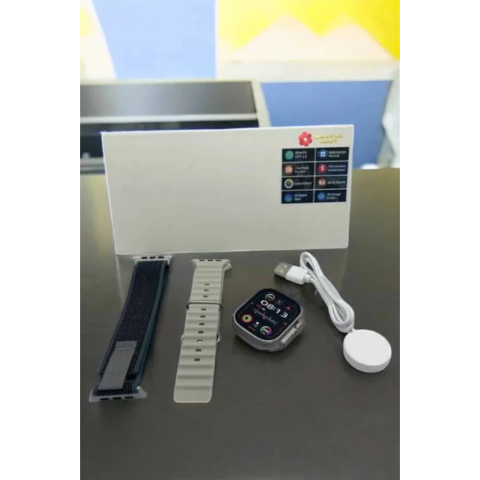 Akıllı Saat Amoled Ekran NFC Uyumlu Spor Modları Android ve İOS Uyumlu