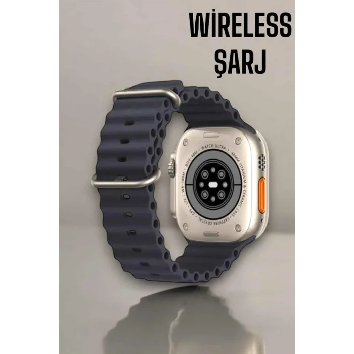 Akıllı Saat Amoled Ekran NFC Uyumlu Spor Modları Android ve İOS Uyumlu