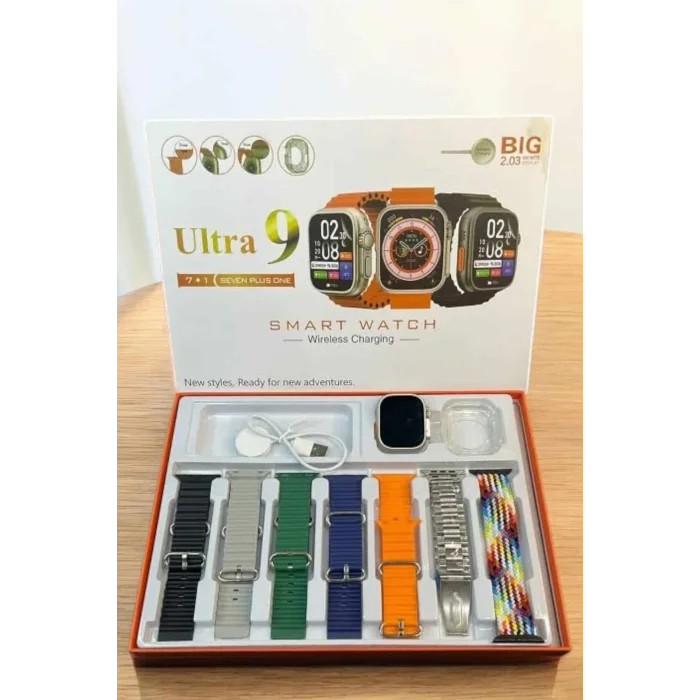 Akıllı Saat Android Ve İOS Uyumlu Arama Cevaplayan Dokunmatik Ekran