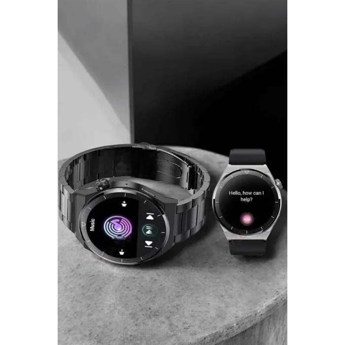 Akıllı Saat Arama Cevaplayan Titreşim Özelliğiyle Bildirim Görebilen