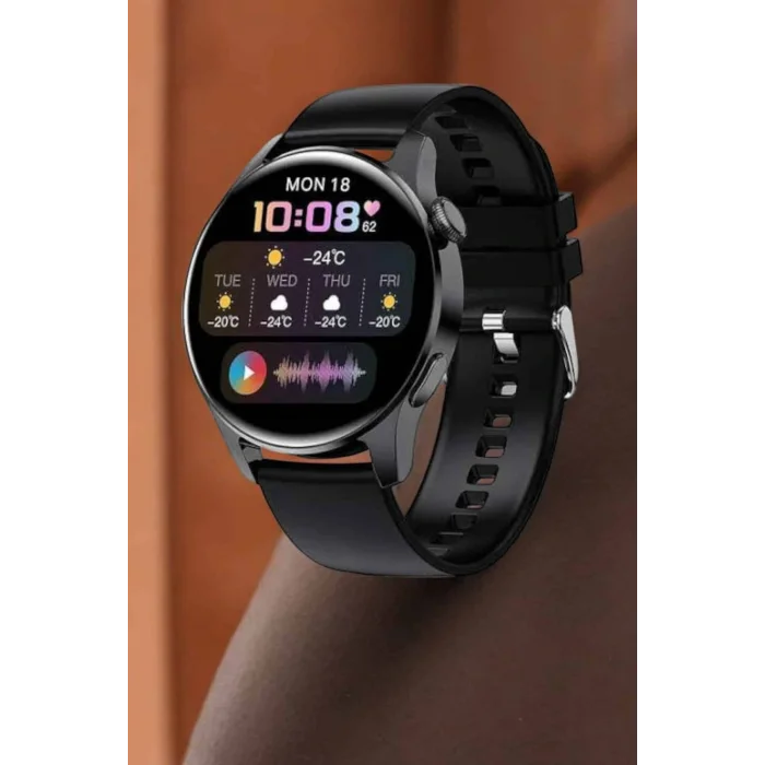 Akıllı Saat Çok Fonksiyonlu Yeni Nesil Bluetooth Bağlantılı Sesli Görüşme