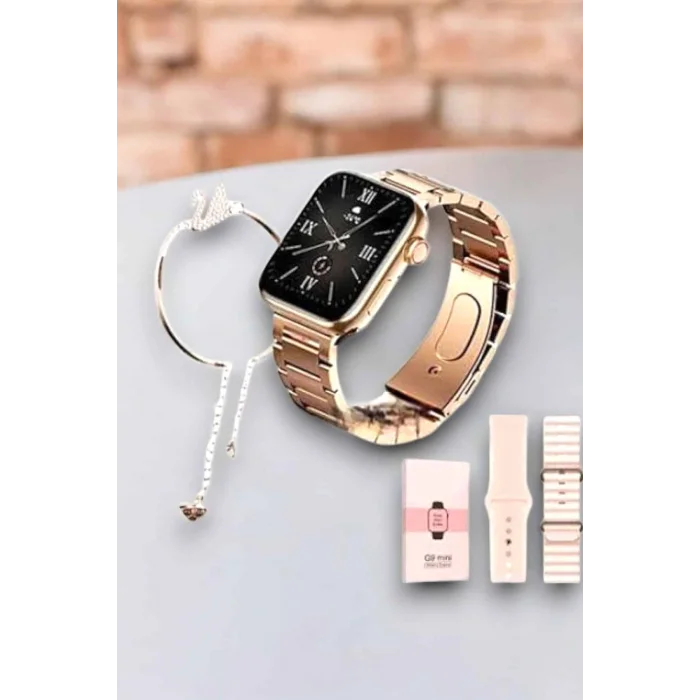 Akıllı Saat Kadınlara Uyku Ve Sağlık Takibi Yapabilen Bileklik Hediyeli