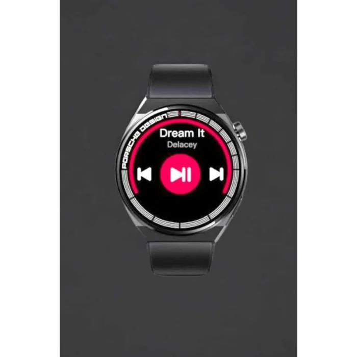 Akıllı Saat Nabız Sensörlü Bildirim Görebilen Spor Modları GPS Takibi