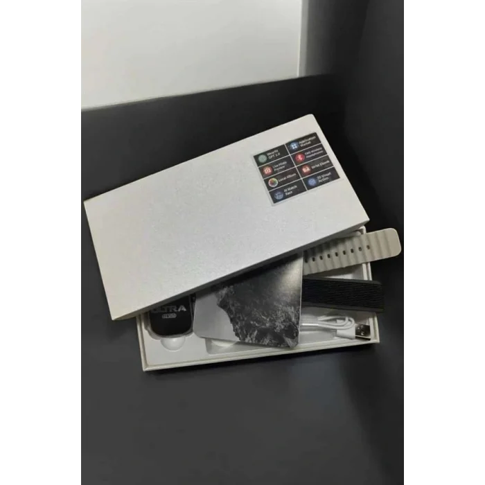 Akıllı Saat Sağlık Takibi Spor Modları ChatGPT Entegrasyon Ve Sesli Asistan