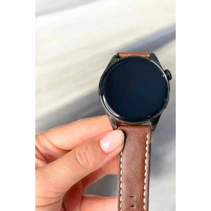 Akıllı Saat Sesli Görüşme NFC ve GPS Uyumlu Bluetooth Bağlantılı