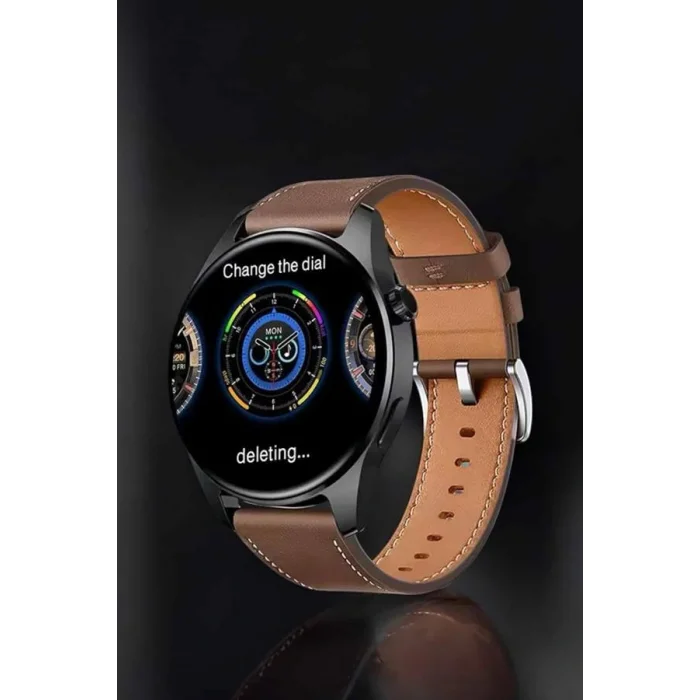 Akıllı Saat Sesli Görüşme NFC ve GPS Uyumlu Bluetooth Bağlantılı