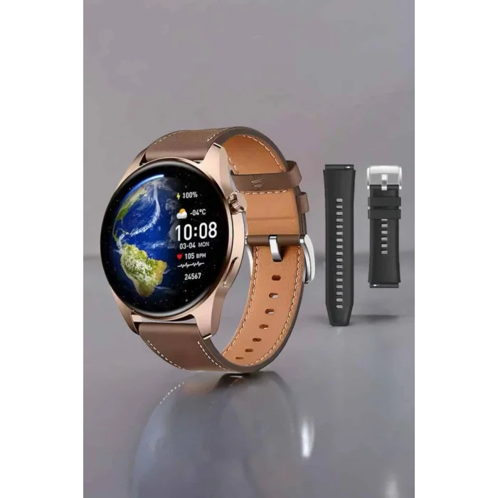 Akıllı Saat Tema Değiştirme Titreşimli Bluetooth Bağlantılı NFC Ve GPS Uyumlu