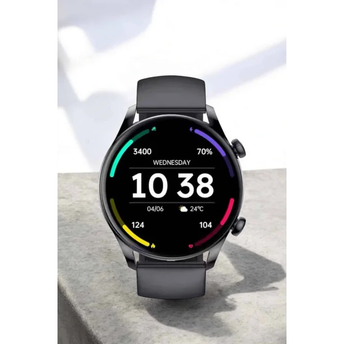 Akıllı Saat Tema Değiştirme Titreşimli Bluetooth Bağlantılı NFC Ve GPS Uyumlu