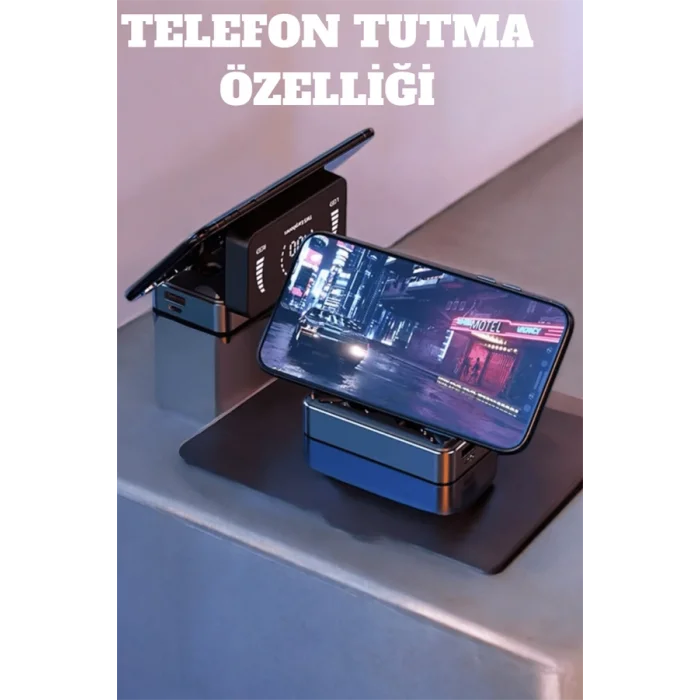 Aktif Gürültü Önleme (ANC) ve Suya Dayanıklı Kulaklık Android & iOS Uyumlu