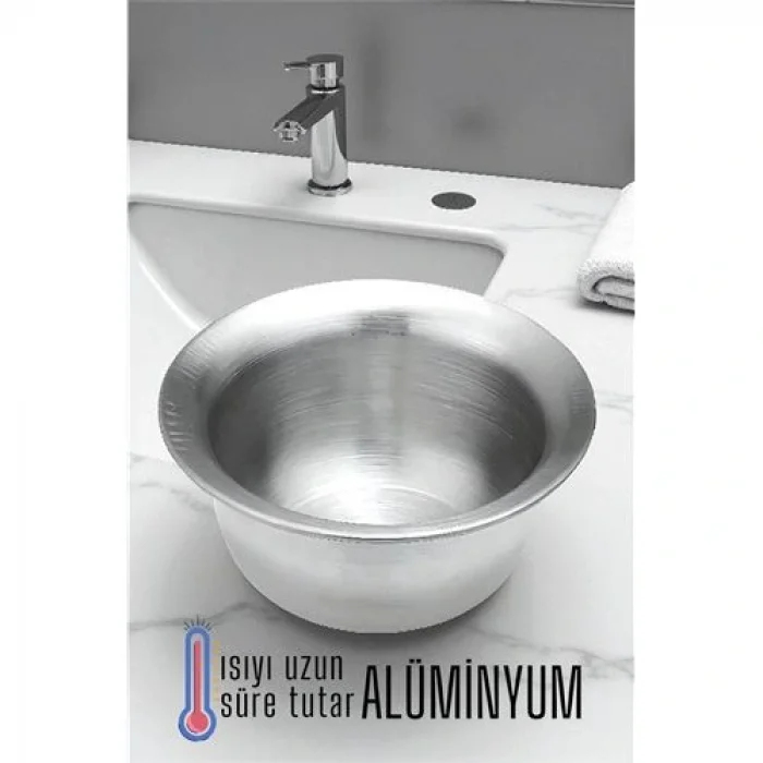 Alüminyum Tıraş Tası