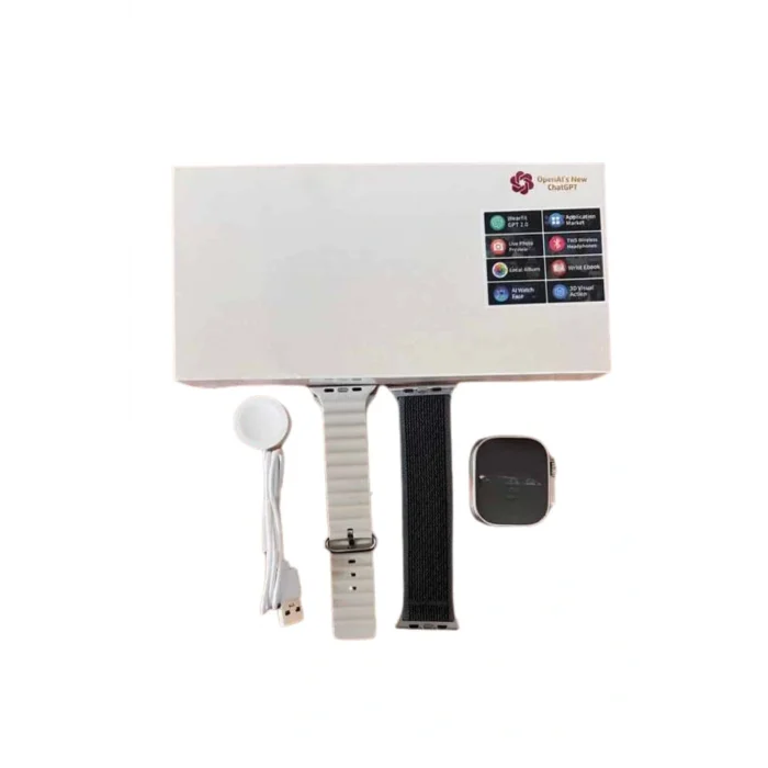 Android ve İOS Uyumlu Arama Konuşma Yapabilen Akıllı Saat