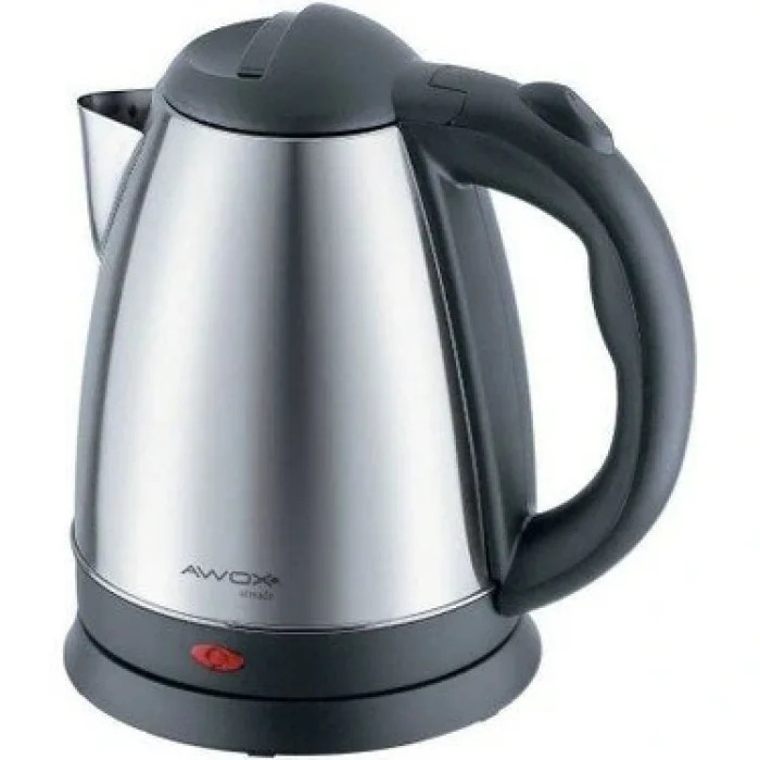 ARMADA ÇELİK KETTLE 1.8LT MENTEŞE KİLİT İNOX KAPAK 360° DÖNEBİLEN GÖVDE OTOMATİK KAPANMA (5047)