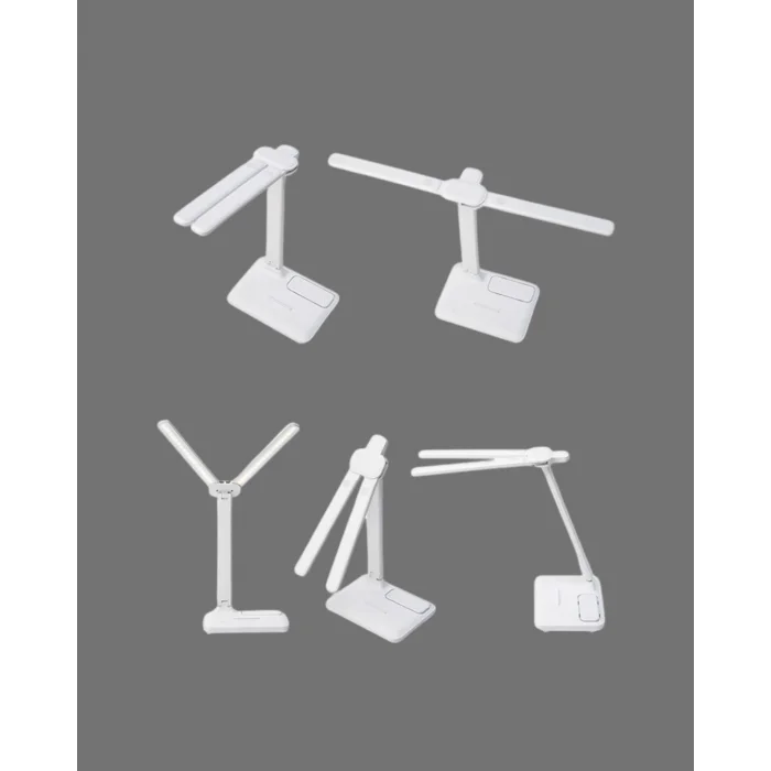 Ayarlanabilir Kısılabilir LED Masa Lambası | Entegre Kalemlik ve Telefon Tutucu Özellikli