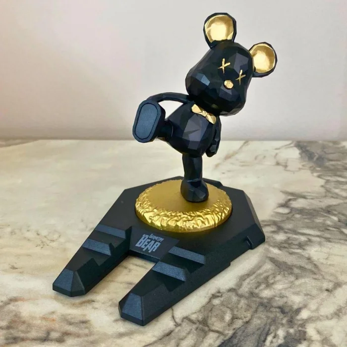 Ayıcıklı Telefon ve Tablet Standı Masa Üstü Telefon ve Tablet Tutucu Aparatı (5047)