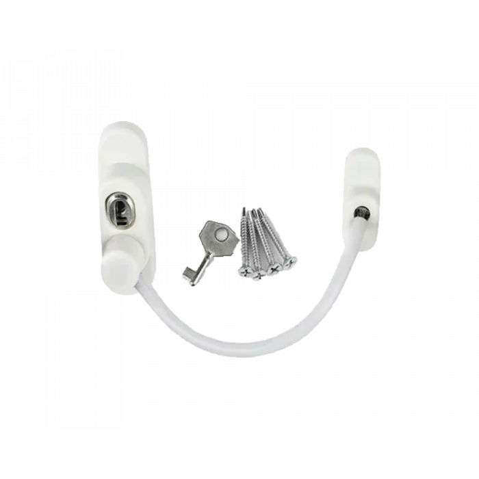 BEYAZ HALATLI ANAHTARLI EMNİYET KİLİT (5047)