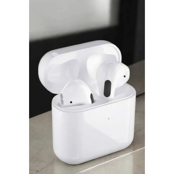 Beyaz Yeni Nesil Pro Bluetooth Kulaklık Yüksek Ses Kaliteli ANC Özelliği