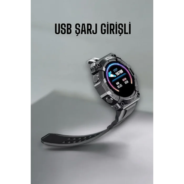 Bluetooth 5.0 Destekli Çok Fonksiyonlu Yeni Nesil Akıllı Saat