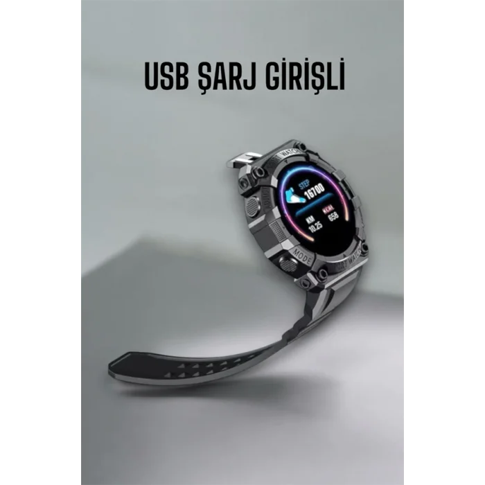 Bluetooth 5.0 Destekli Çok Fonksiyonlu Yeni Nesil Akıllı Saat