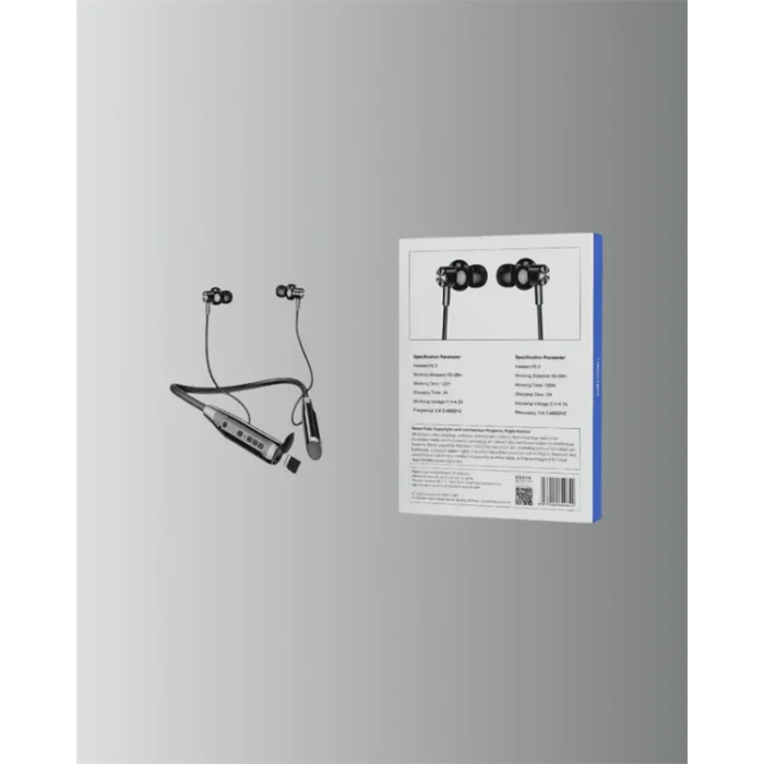 Bluetooth 5.0 Kablosuz Kulaklık – Uzun Pil Ömrü ve Ergonomik Tasarım