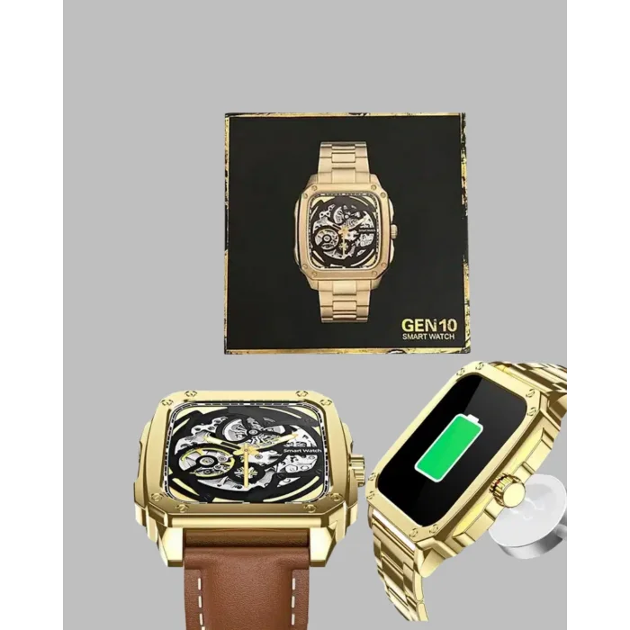 Bluetooth Akıllı Saat Çoklu Dil Desteği Spor ve Günlük Kullanım