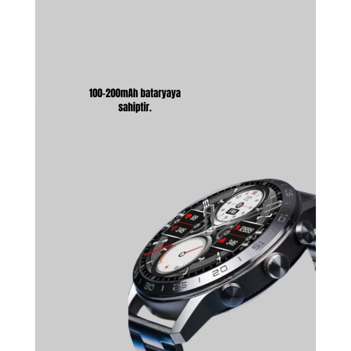 Bluetooth Akıllı Saat – Nabız, Adım Sayar, Uyku Takibi ve Spor Modlarıyla Akıllı Yaşam Asistanı