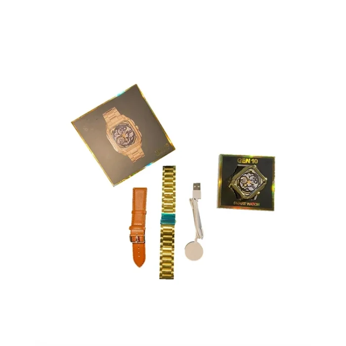 Bluetooth Arama ve Bildirim Destekli Akıllı Saat