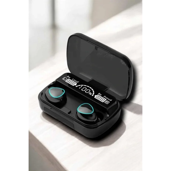 Bluetooth Bağlantılı Suya Dayanıklı, Uzun Pil Ömürlü Kablosuz Kulaklık