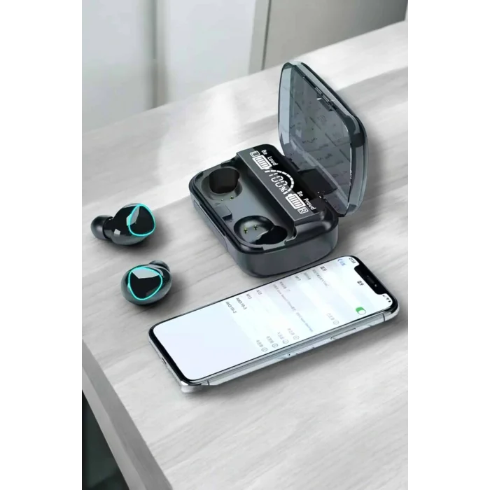 Bluetooth Bağlantılı Suya Dayanıklı, Uzun Pil Ömürlü Kablosuz Kulaklık