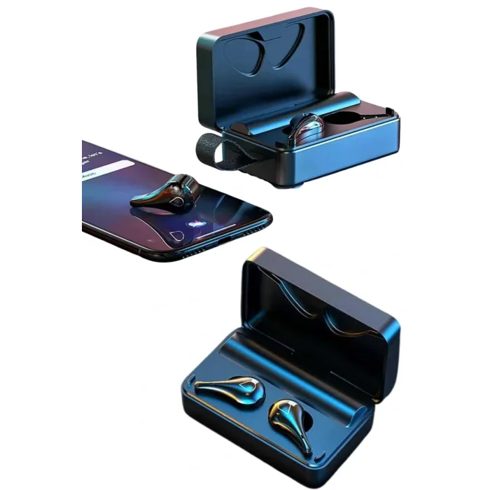 Bluetooth Kulaklık Anc Özelliği Powerbank Özelliği Aynalı Dijital Göstergeli