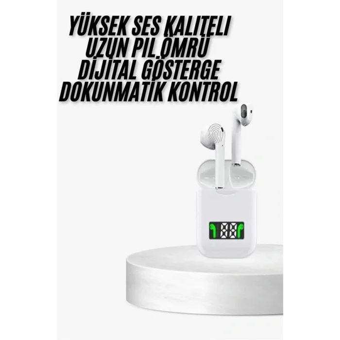 Bluetooth Kulaklık Kablosuz TWS Çağrı Cevaplama ANC Özelliği