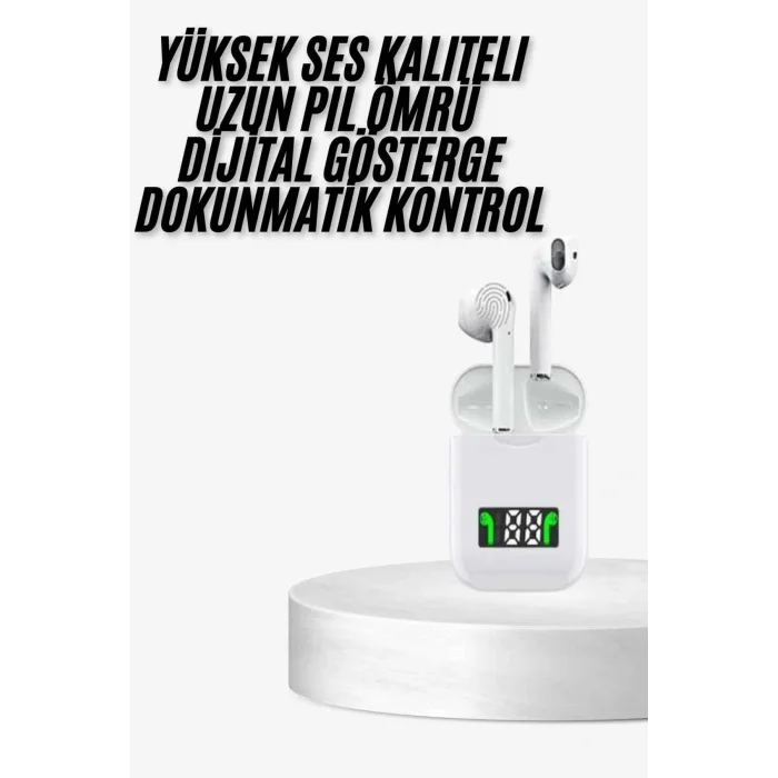 Bluetooth Kulaklık Kablosuz TWS Çağrı Cevaplama ANC Özelliği