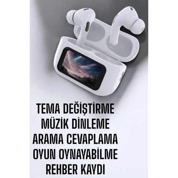 Bluetooth Kulaklık Kulakiçi Güçlü Ses Kaliteli Sesli Asistan