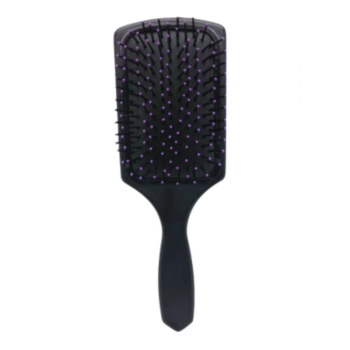 BO HUA SALON AB-05-25 KARE SİYAH SAÇ FIRÇASI - TARAK (5047)