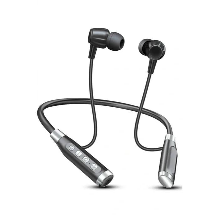 Boyun Bantlı Kulak İçi Kablolu Yüksek Ses Kaliteli Bluetooth Kulaklık