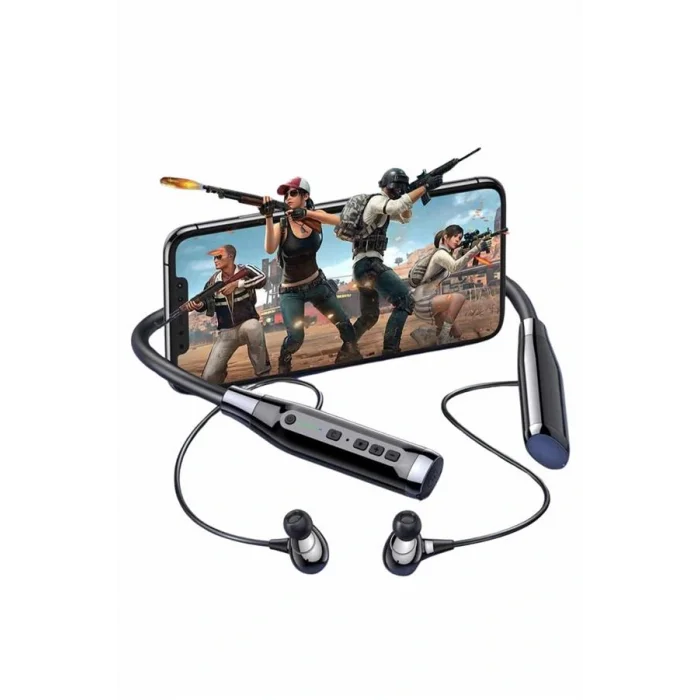 Boyun Bantlı SD Kart Girişli Yüksek Perfomanslı Bluetooth Kulaklık